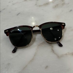 Ray-Ban RB3016 CLUBMASTER tortoise 51-21-145